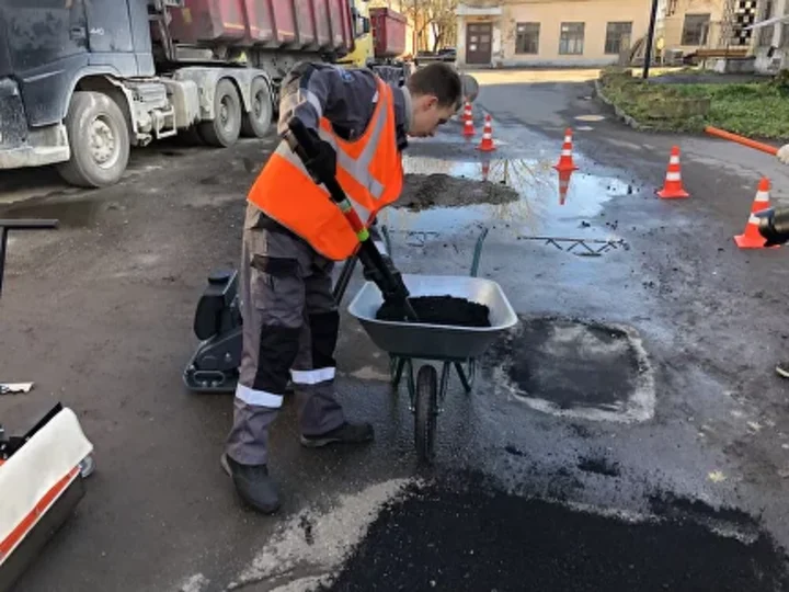Расход асфальта на 1 м2: нормы ГОСТ, таблица и примеры расчета