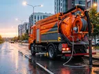 Каналопромывочная машина или илосос?