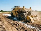 Использование стабилизаторов грунта для сельских дорог