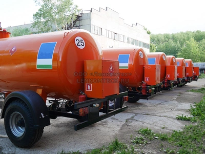 Топливозаправочная прицеп-цистерна ЛКТ-5ТЗ