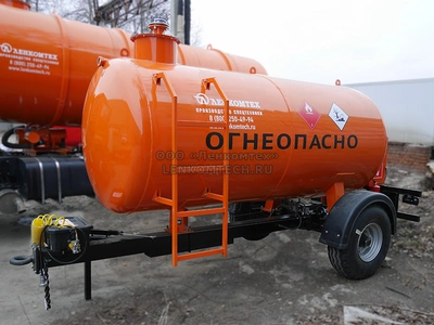 Топливозаправочная прицеп-цистерна ЛКТ-5ТЗ