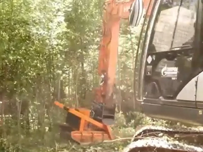 Дисковый мульчер