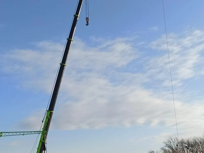 Короткобазный кран Zoomlion ZRT600