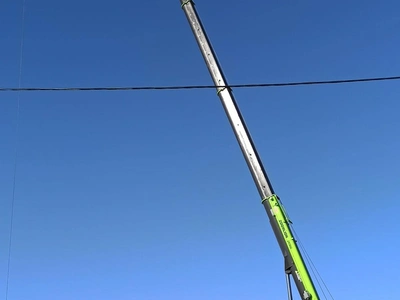 Короткобазный кран Zoomlion ZRT850