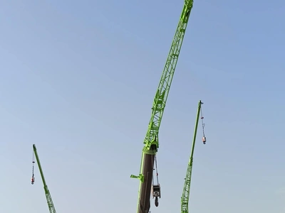 Короткобазный кран Zoomlion ZRT850