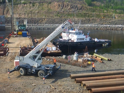 Короткобазный кран Zoomlion ZRT400