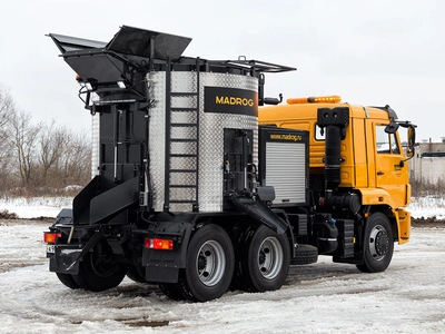 Кохер для литого асфальта Madrog 4000