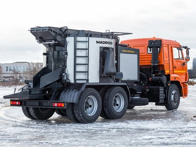 Кохер для литого асфальта Madrog 4500