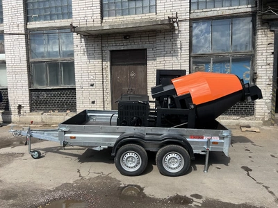 Рециклер ТР-1000 производительностью до 1 тонны/час на прицепе г/п 470 кг