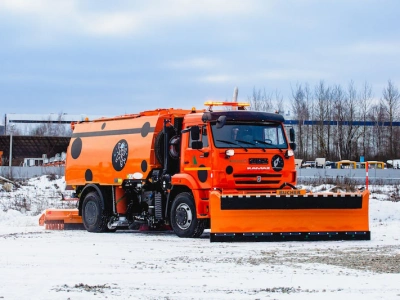 Подметально-вакуумная машина КДМ 300К