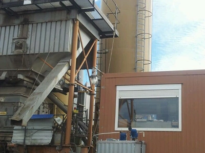 Установка дозирования адгезионной добавки