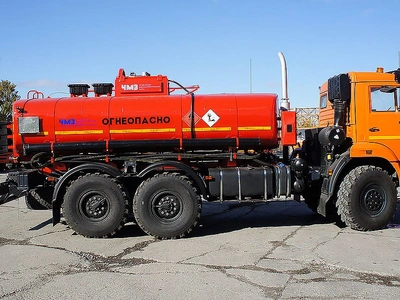 Автотопливозаправщик 54537-1543027-48 на шасси КАМАЗ 43118-48
