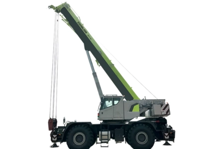 Короткобазный кран Zoomlion ZRT1100