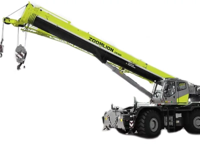 Короткобазный кран Zoomlion ZRT850