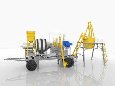 Мобильный асфальтобетонный завод АБЗм-10т