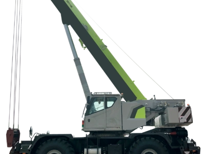 Короткобазный кран Zoomlion ZRT400