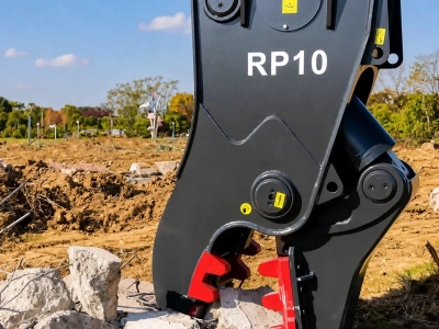 Гидравлический измельчитель бетона RP10-IT