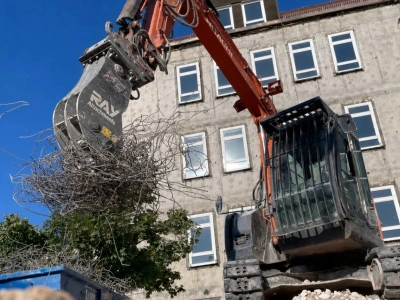 Гидравлический измельчитель бетона MCP480