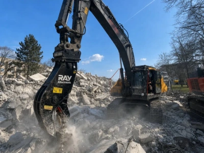 Гидравлический измельчитель бетона MCP910