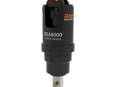 Гидровращатель REA8000