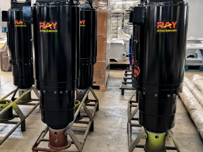 Гидровращатель REA50000