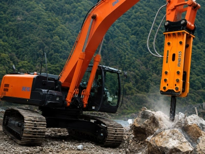 Гидромолот поршневый RHB155