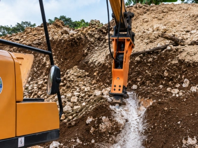 Гидромолот поршневый RHB140