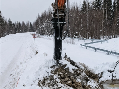 Гидромолот поршневый RHB125