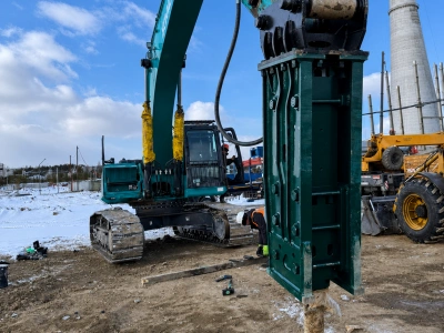 Гидромолот поршневый RHB195