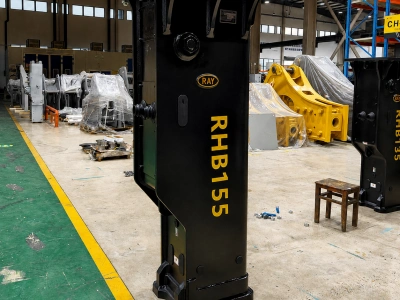 Гидромолот поршневый RHB155