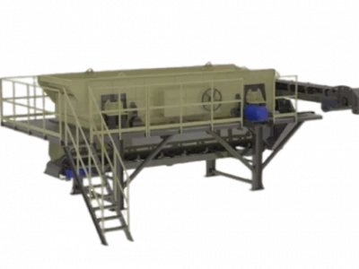 Грохот горизонтальный HS-52-3
