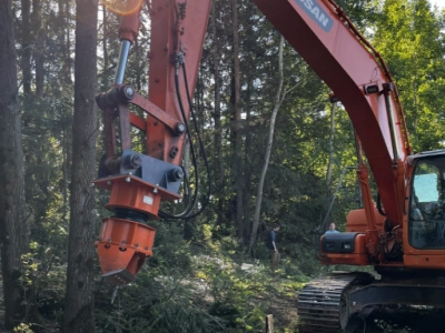 Измельчители пней UM-Forest