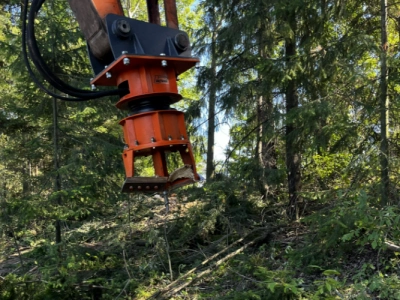 Измельчители пней UM-Forest