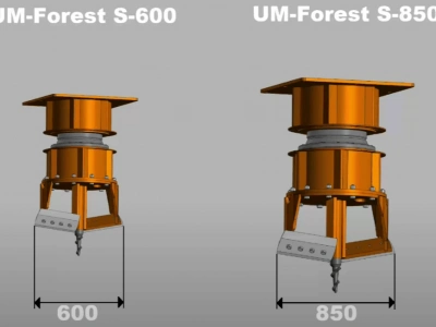 Измельчители пней UM-Forest