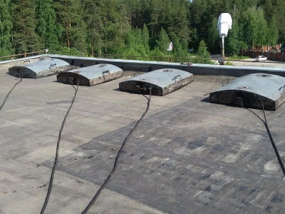Комплект зимних нагревателей кровли