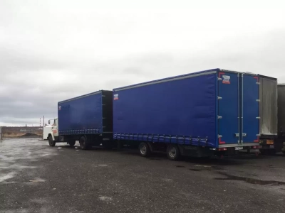 ТАНДЕМ ПРИЦЕП 8490Т1 гр. 5 т 50/55 куб