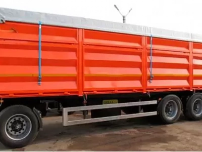 Прицеп бортовой трехосный гр.16 т (модель 849062-01) модификация 849062-000003