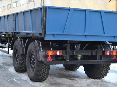 Прицеп бортовой трехосный гр. 16 т (модель 849062-01) модификация 849062-000005