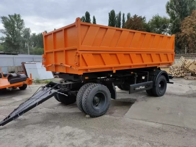Прицеп самосвальный двухосный 12 т (модель 849044) борт 1250мм