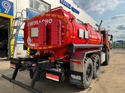 Автотопливозаправщик 707407-5773027-48 на шасси КАМАЗ 43118-3027-48