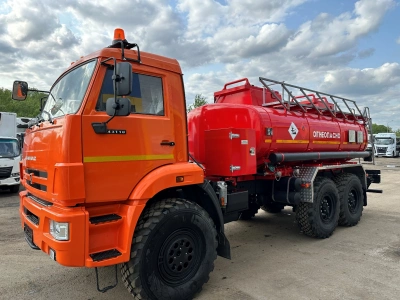 Автотопливозаправщик 707407-5773027-48 на шасси КАМАЗ 43118-3027-48