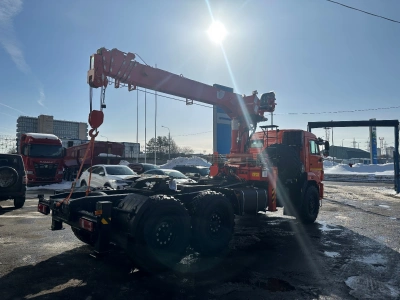 Бортовой автомобиль КАМАЗ 43118-76 с КМУ Prosper PR706