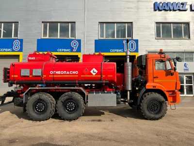 Автотопливозаправщик 707407-5773027-48 на шасси КАМАЗ 43118-3027-48