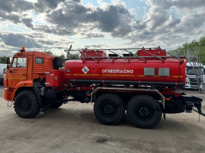 Автотопливозаправщик 707407-5773027-48 на шасси КАМАЗ 43118-3027-48