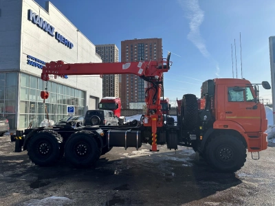 Бортовой автомобиль КАМАЗ 43118-76 с КМУ Prosper PR706