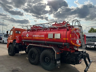 Автотопливозаправщик 707407-5773027-48 на шасси КАМАЗ 43118-3027-48