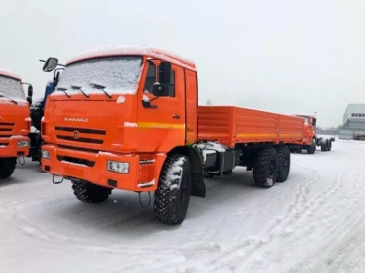 Бортовой КАМАЗ 43118-6012-48
