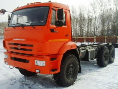 Шасси КАМАЗ 43118-23011-50