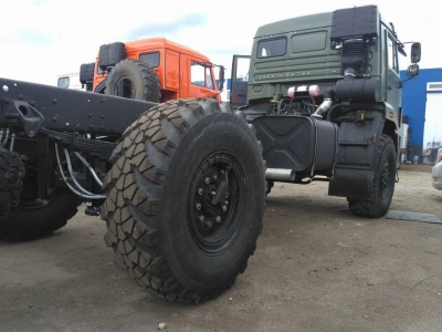 Шасси КАМАЗ 43502-3036-66