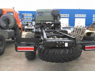 Шасси КАМАЗ 43502-3036-66